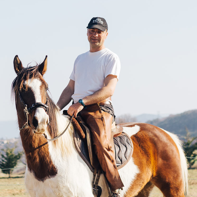 Steve Latruffe, centre équestre Forcalquier